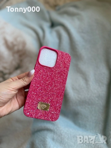 Калъф с диаманти Swarovski, снимка 4 - Калъфи, кейсове - 53496109