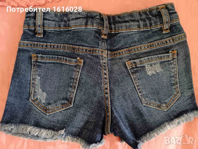 Нови детски къси дънкови панталони., снимка 2 - Детски къси панталони - 41348050
