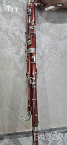 Фагот кларинет 