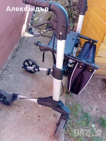 Прогодилка / ролатор/за възрастни , снимка 5 - Ролатори - 52047614