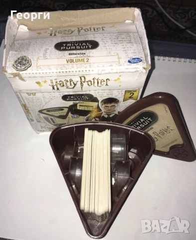 Хари Потър игра с въпроси на италиански Hasbro Harry Potter Quiz Vol.2 От Италия., снимка 6 - Образователни игри - 53092039
