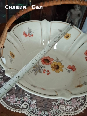 Купа- порцелан , снимка 9 - Чинии - 51627012