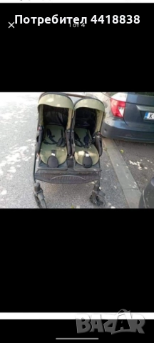 Количка за близнаци, dorjan quick, снимка 1
