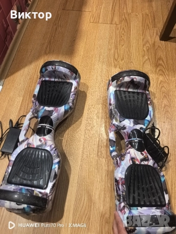 2 Ховърборда 6.5 инча, снимка 4 - Друга електроника - 51431863