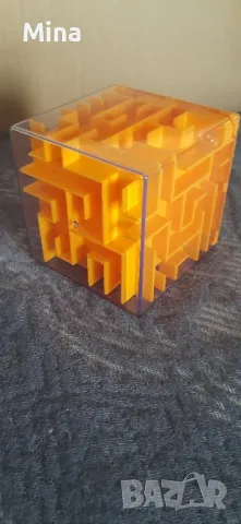 Касичка пъзел с топче, снимка 2 - Детски портмонета - 50290125