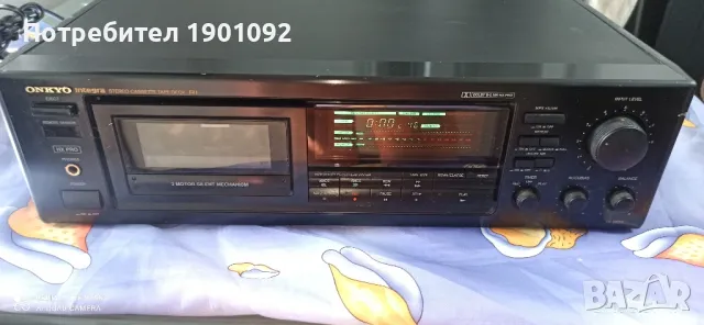 Касетен Дек ONKYO, снимка 3 - Декове - 47376087