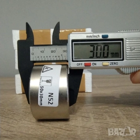 Неодимови магнити N52 / 40×20 / 50×30 / 60×30 и др. Магнитен риболов, снимка 4 - Други инструменти - 34620071