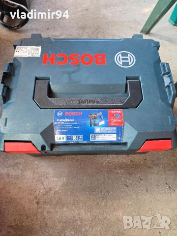 Bosch GBH 18V-22 перфоратор 2025г., снимка 8 - Перфоратори - 53704900