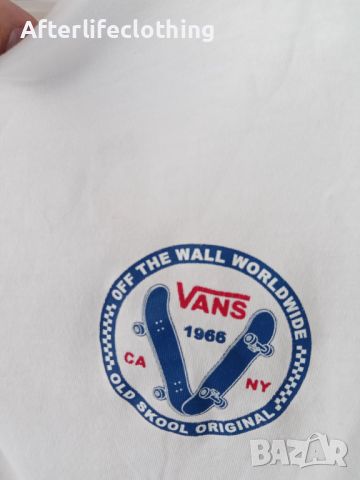 Vans Мъжка тениска, снимка 4 - Тениски - 45333447