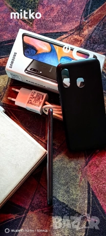 SAMSUNG GALAXY A20E-ПЪЛЕ КОМПЛЕКТ.КЕЙС , снимка 10 - Samsung - 52544144