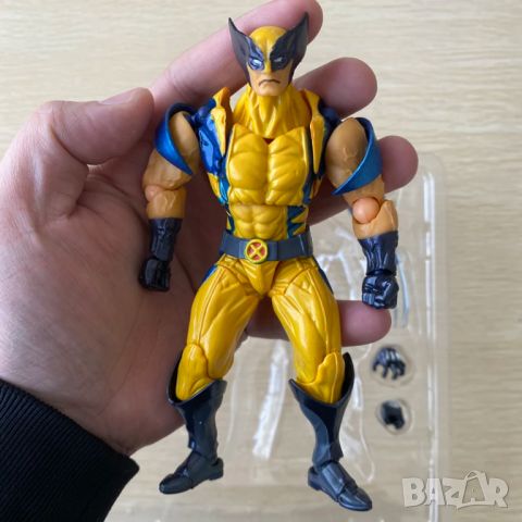Wolverine (Върколака) топ екшън фигура, нова Пълен комплект , снимка 2 - Колекции - 46389582