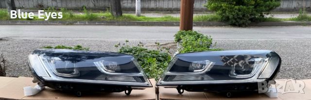 Оригинални фарове HELLA за Фолкваген Туарег (VW Touareg) Facelift: 7P1941751B и 7P1941752B, снимка 4 - Части - 45698481