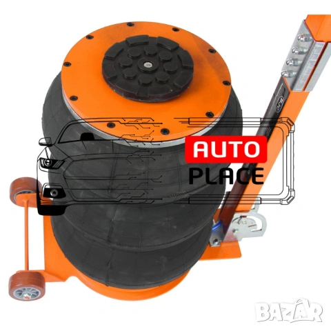 Пневматичен крик балон 6 тона с 3 въздушни възглавници ( 150 – 430 ММ ) BJC, снимка 5 - Други инструменти - 54035769