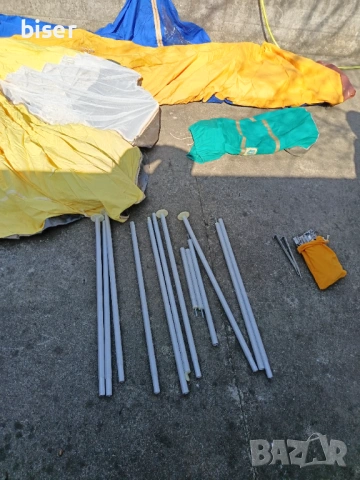 ГОЛЯМА-ПАЛАТКА, снимка 6 - Палатки - 53827069