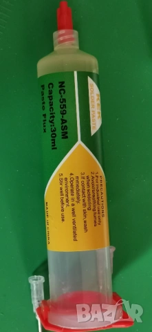 30мил KEK Original NC-559-ASM - флюс запояване Китай, снимка 3 - Друга електроника - 49290965