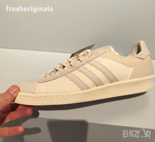 Чисто нови оригинални маратонки Adidas Campus Highsnobiety Highar, снимка 2 - Маратонки - 53776918