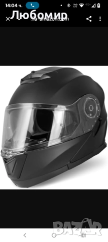 Модулна каска VINZ Santos със слънцезащитен сенник | Одобрена по ECE 22.06 Л размер , снимка 5 - Аксесоари и консумативи - 52431024