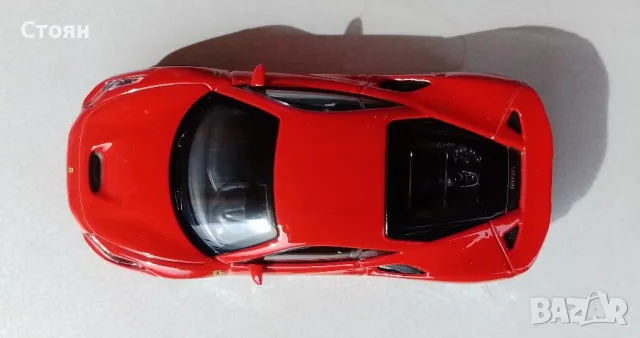 Ferrari F8 Tributo, мащаб 1/43, снимка 13 - Колекции - 46950118