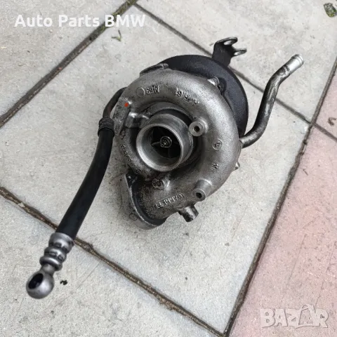 Турбо GT2260V Електронно за BMW E60 E61 E65 530D БМВ Е60 Е61 Е65 E53 530D 730D Турбина Garrett , снимка 2 - Части - 50061127