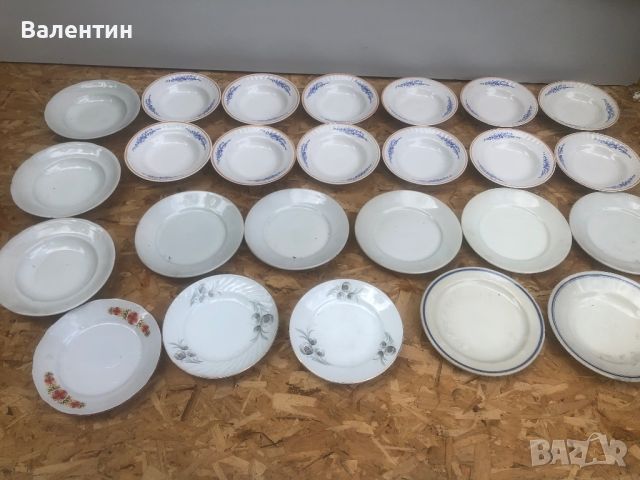 Керамични чинии, снимка 8 - Чинии - 45609382