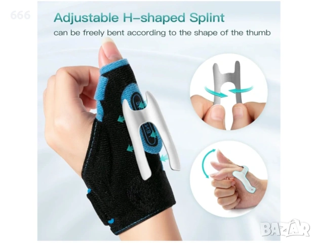 Ортеза за палец, снимка 5 - Ортези и протези - 54251501