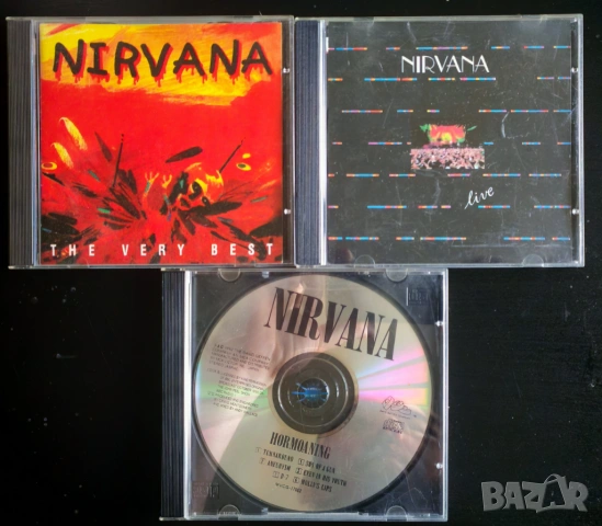 Nirvana - неофициални матрични CD дискове