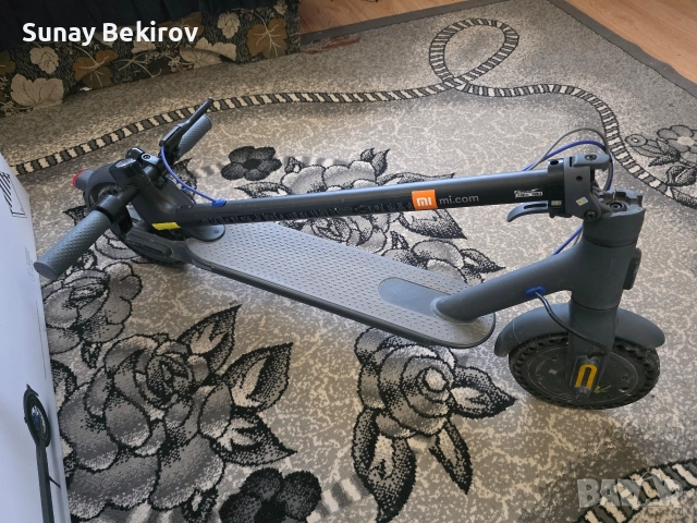 Електрическа тротонетка Xiaomi MI Electric 3 , снимка 4 - Скейтборд, ховърборд, уейвборд - 52597574