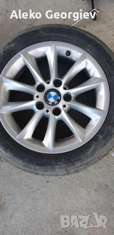 Продавм джанти от bw, снимка 4 - Гуми и джанти - 52537326