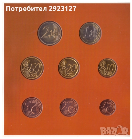 СЕТ АВСТРИЙСКИ ЕВРО МОНЕТИ 2004 ГОДИНА, снимка 3 - Нумизматика и бонистика - 51503048