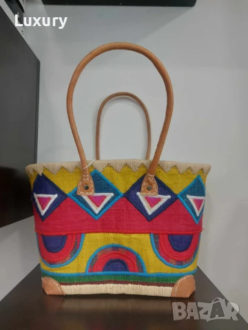 Плажна кошница – естествен стил и лятно вдъхновение Basket3-3