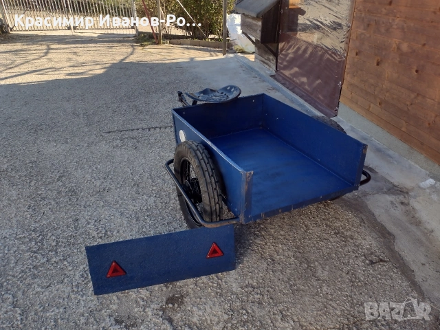 Ремарке за мотоблок,мотофреза, снимка 2 - Селскостопанска техника - 53660961