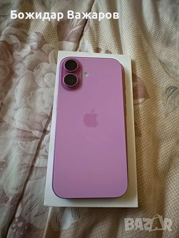 iPhone 16 256GB, снимка 5 - Apple iPhone - 54195453