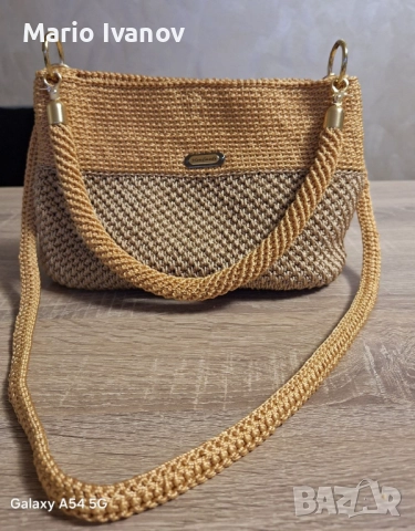 Ръчно плетени дамски чанти!