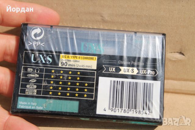 Касетка ''Sony UX S 90'', снимка 3 - Колекции - 45404808