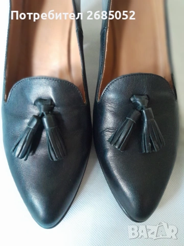 Дамски кожени обувки Modabella размер 37, снимка 5 - Дамски ежедневни обувки - 53718314
