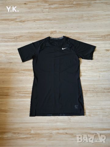 Оригинална мъжка тениска Nike Pro Dri-Fit Compression, снимка 1 - Тениски - 46680422