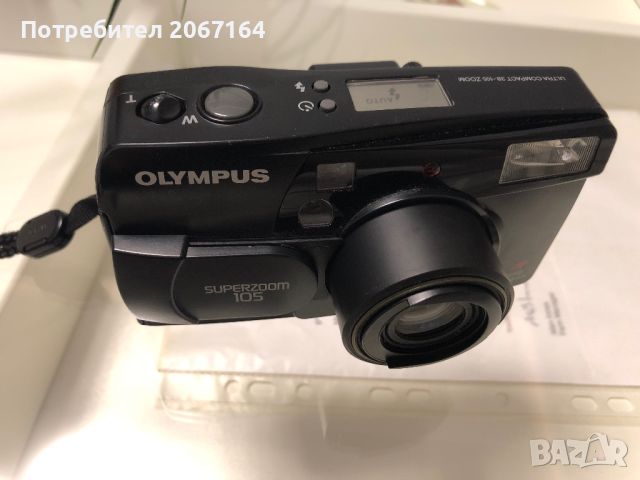 Фотоапарат Olympus Superzoom 105, снимка 2 - Фотоапарати - 46503139