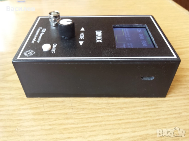DDS честотен генератор "DIMAX" 0,1Hz-36MHz + честотомер до 160Mhz, снимка 2 - Друга електроника - 28826075