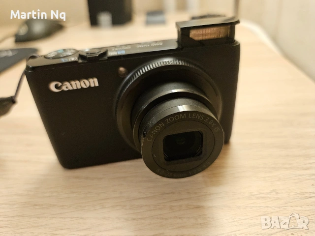 Продавам Canon PowerShot S95 10MP