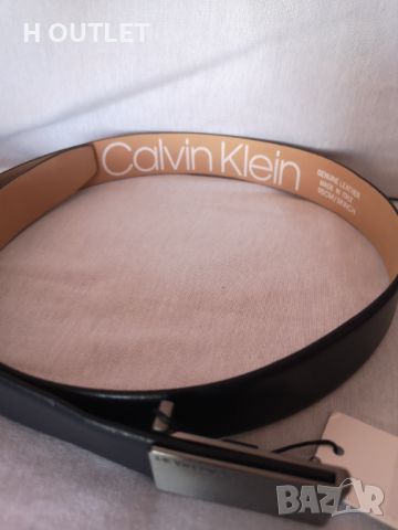 Оригинален колан CALVIN KLEIN, 95 см /589/, снимка 3 - Колани - 46514176