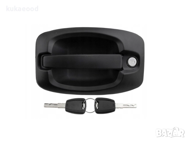 Външна дръжка за врата с патронник и ключове за Citroen Jumper 1, снимка 4 - Части - 51819060