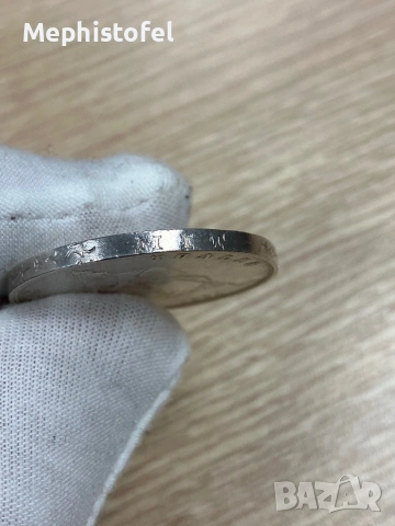 1 талер 1871 г, Кралство Прусия / Германия - сребърна монета, снимка 6 - Нумизматика и бонистика - 53242776