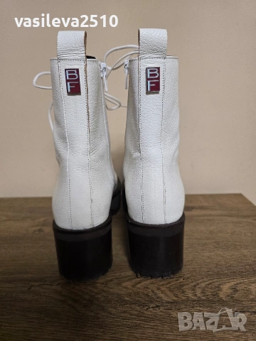 By Far оригинални дамски боти от естествена кожа , снимка 9 - Дамски боти - 53892708