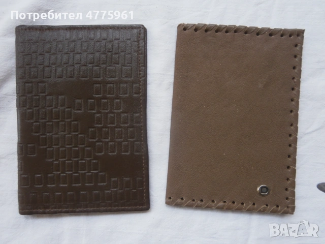 Портмонета нови,кожа