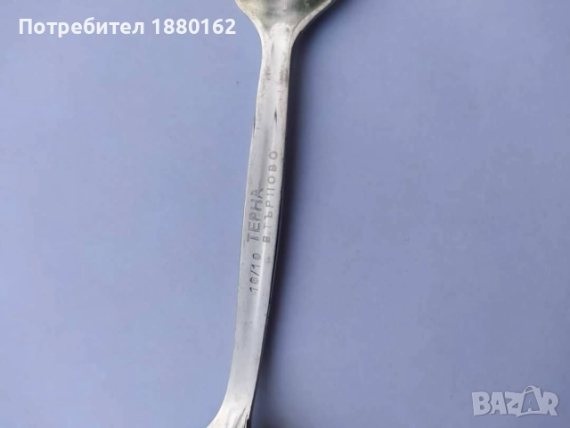 Лъжички за кафе Терна Велико Търново (1000 броя), снимка 7 - Прибори за хранене, готвене и сервиране - 52238049