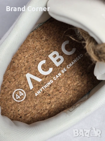 Нови еко кецове ACBC Evergreen – №44, снимка 5 - Кецове - 54302970