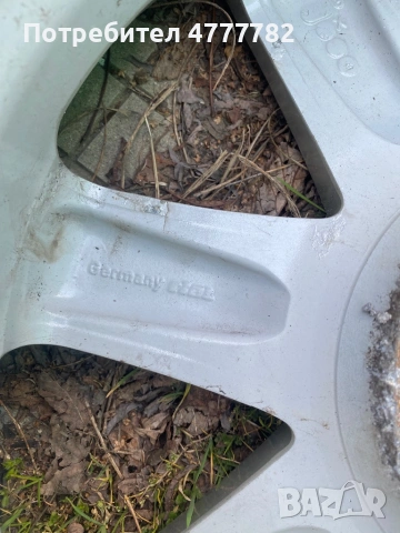 Джанти с гуми бмв е60, снимка 5 - Автомобили и джипове - 53981626