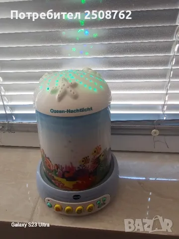 Музикална детска лампа vtech, снимка 10 - Музикални играчки - 50186307