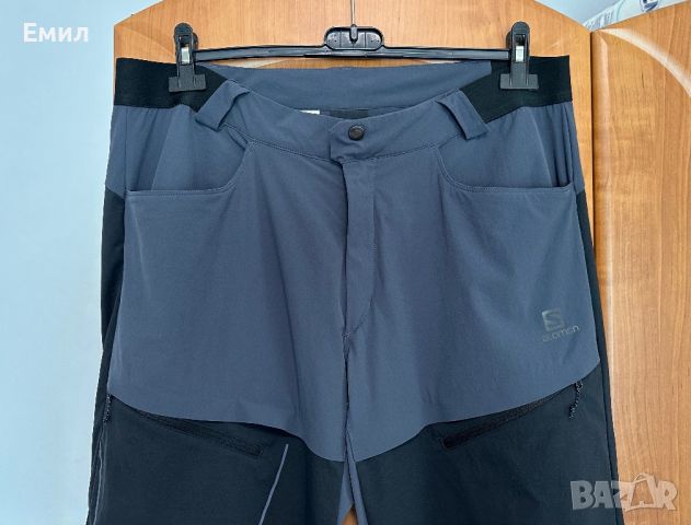 Мъжки панталон Salomon Wayfarer Secure Pants, Размер XL (54), снимка 2 - Панталони - 45323674