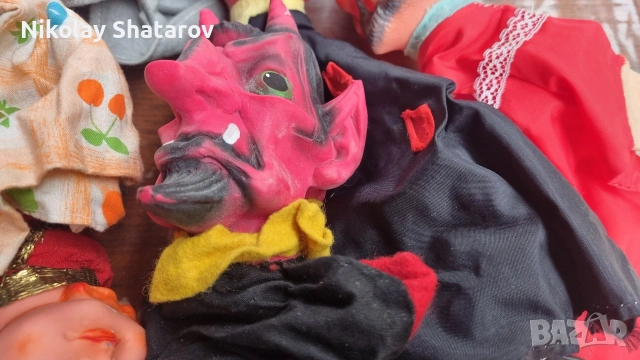 Марионетки. Куклен театър , снимка 3 - Плюшени играчки - 53830046